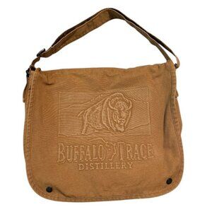 Buffalo Trace Distillery Messenger Bag Made in USA Bourbon Whiskey Breweriana